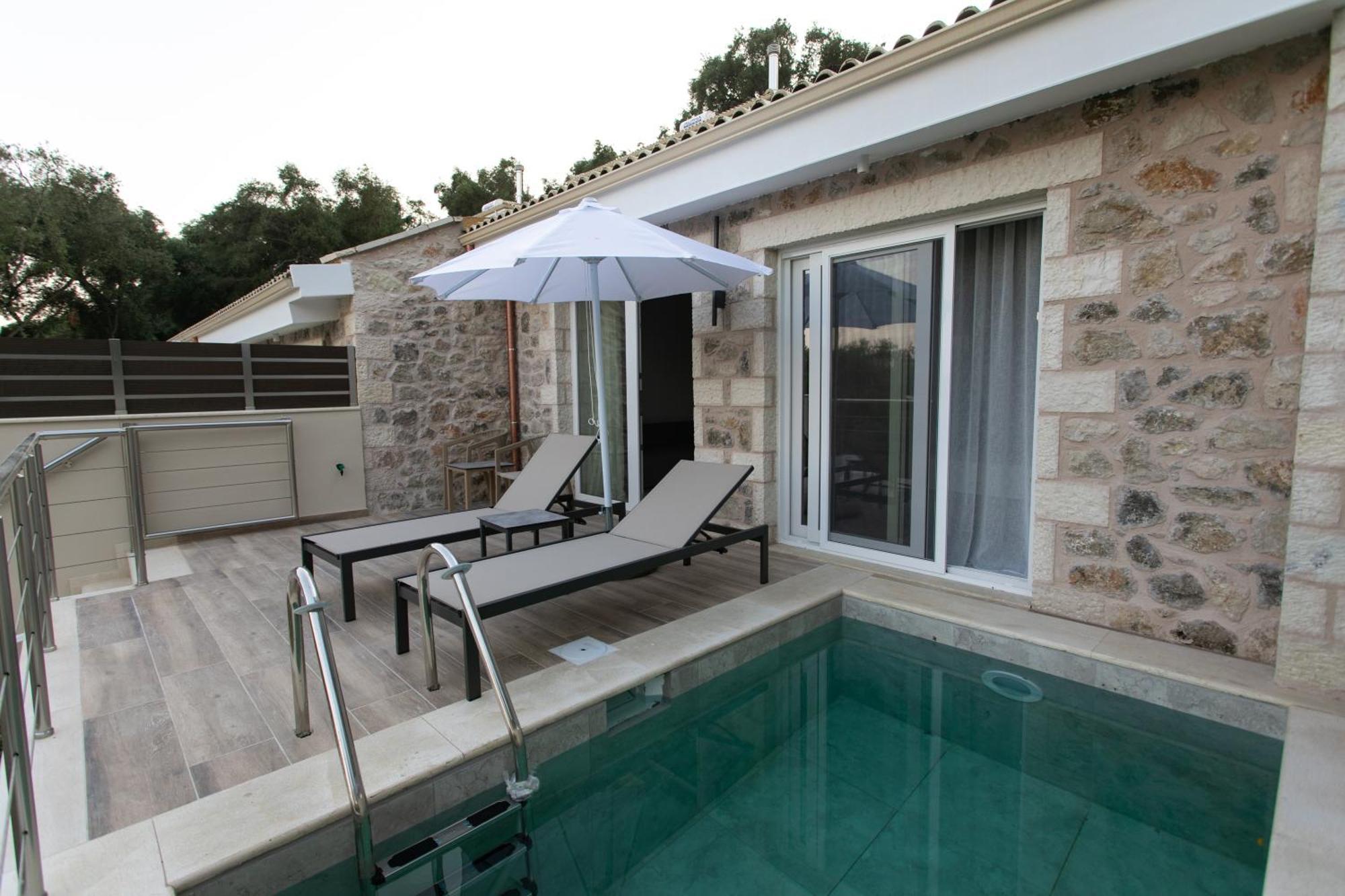 Elais Luxury Villas Párga Kültér fotó