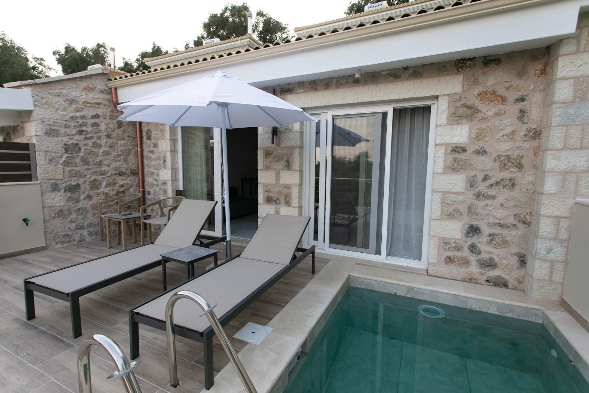 Elais Luxury Villas Párga Kültér fotó