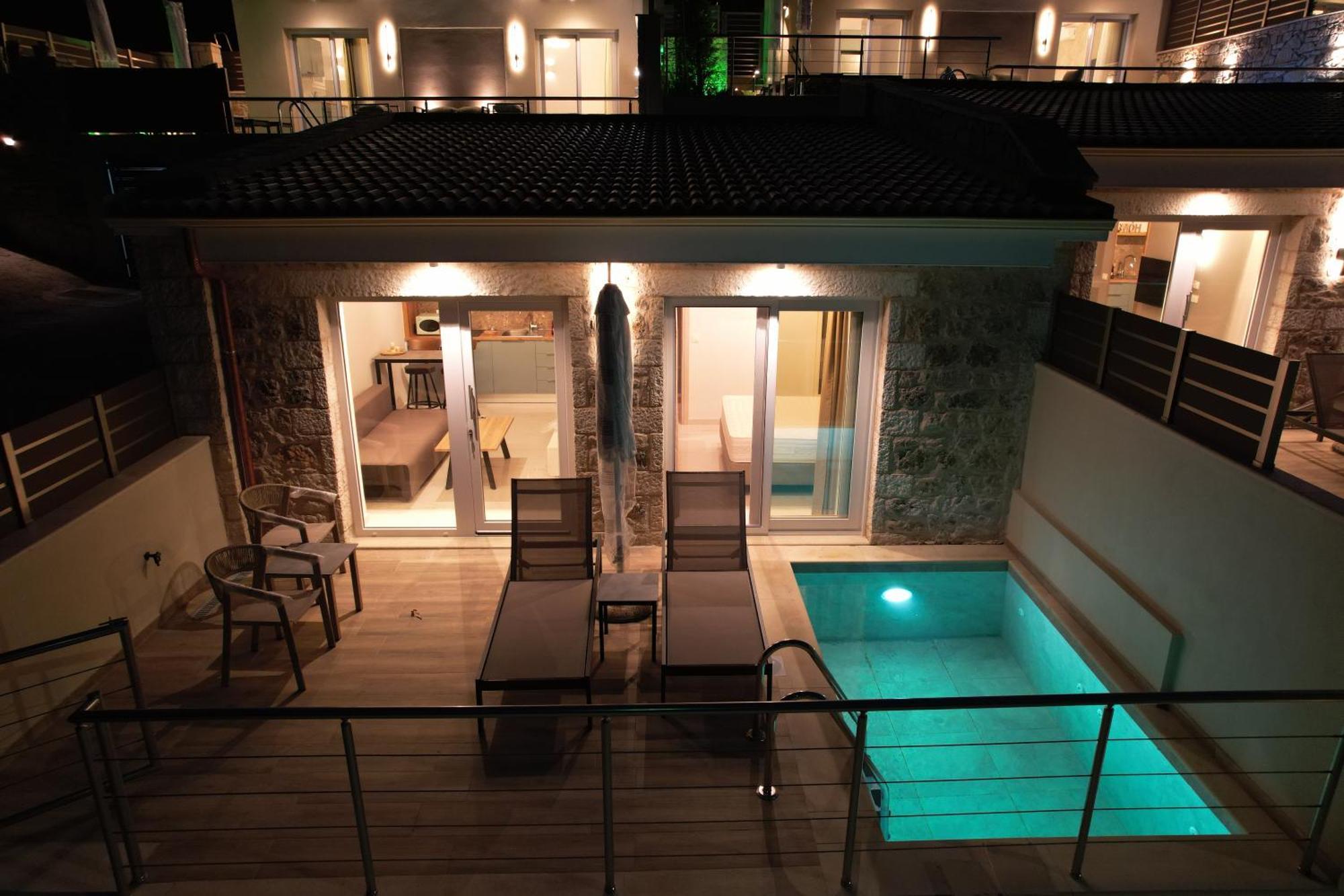 Elais Luxury Villas Párga Kültér fotó