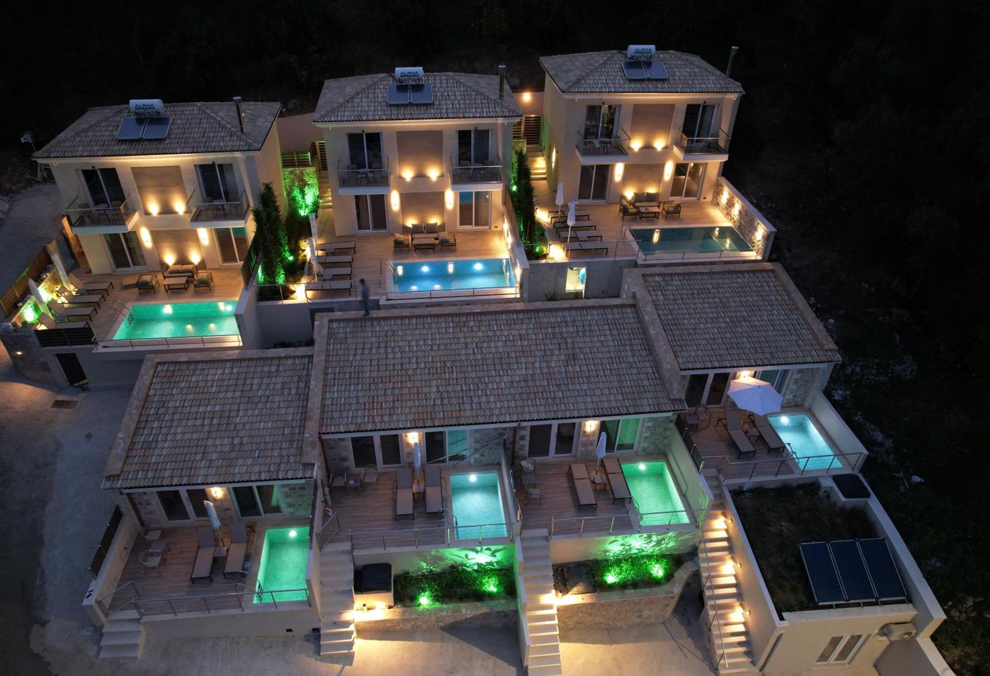 Elais Luxury Villas Párga Kültér fotó