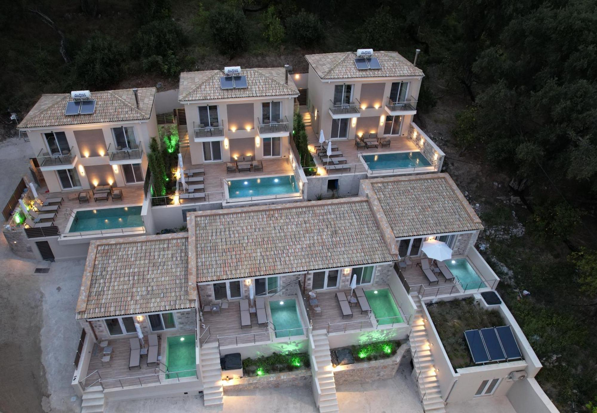 Elais Luxury Villas Párga Kültér fotó