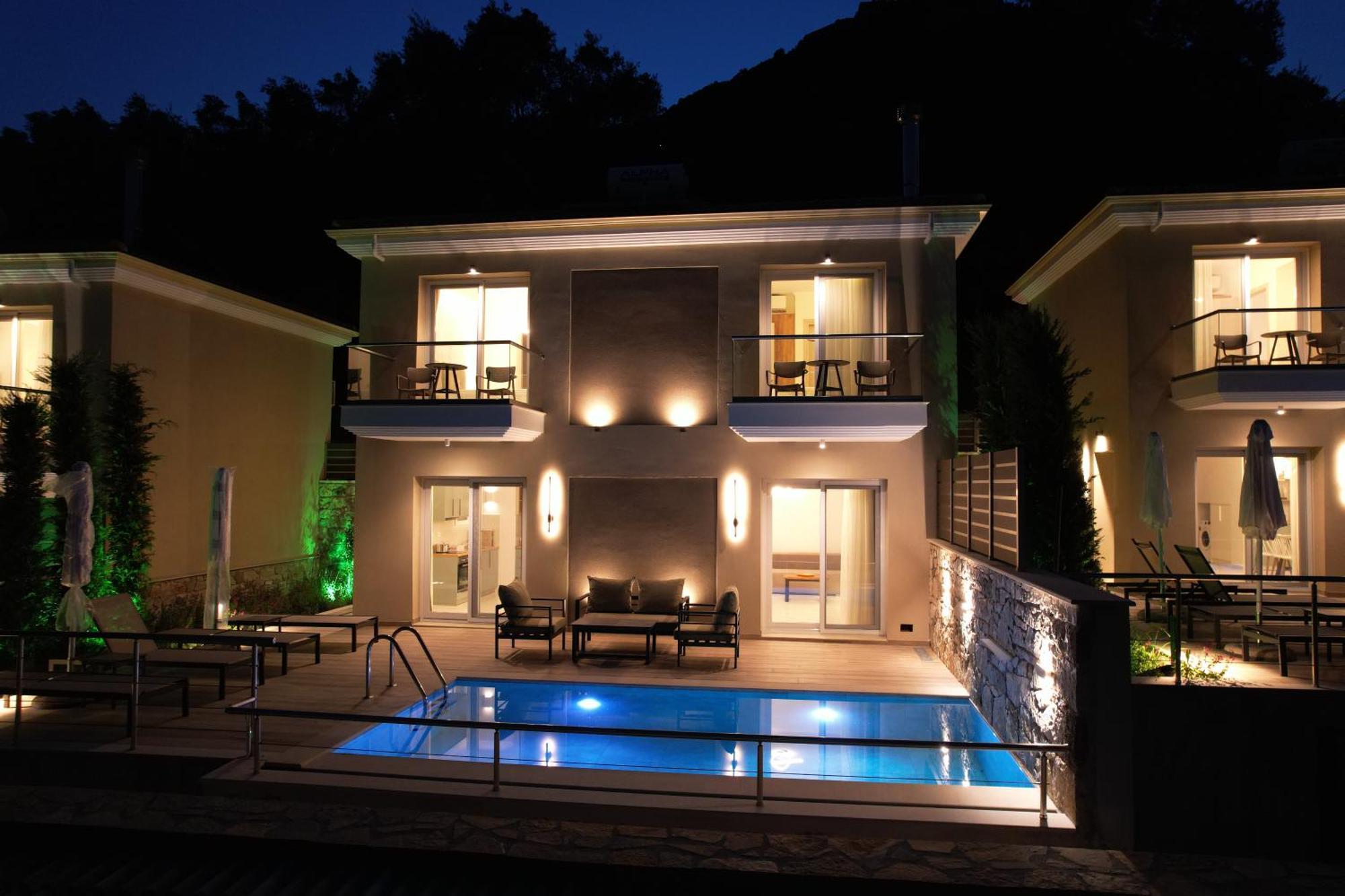 Elais Luxury Villas Párga Kültér fotó