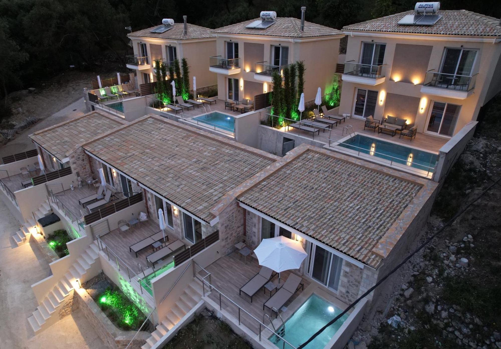 Elais Luxury Villas Párga Kültér fotó