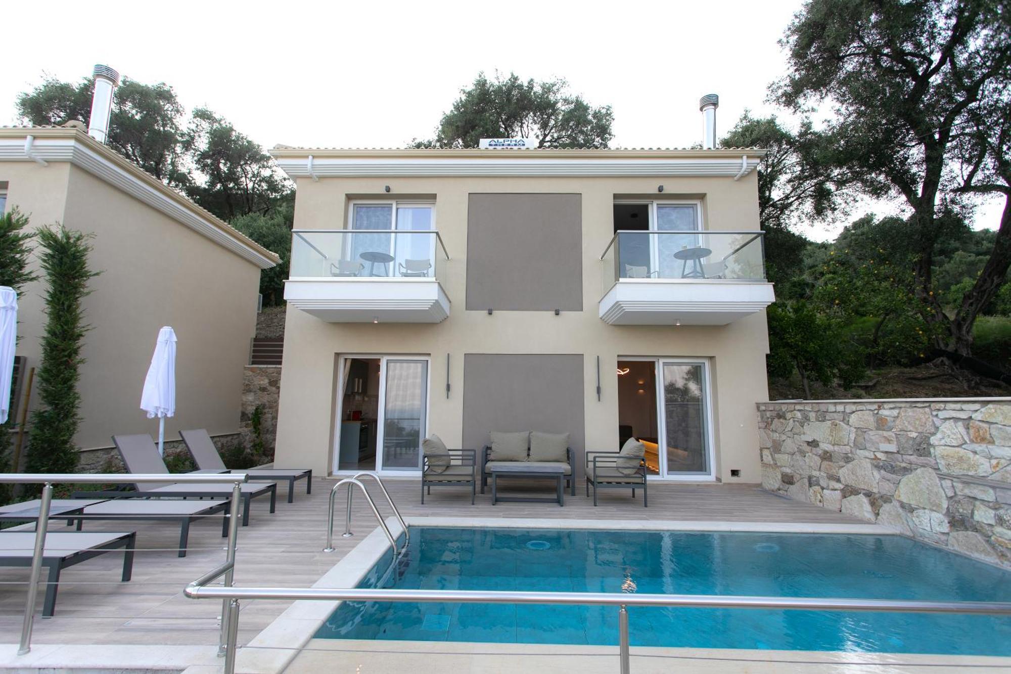 Elais Luxury Villas Párga Kültér fotó