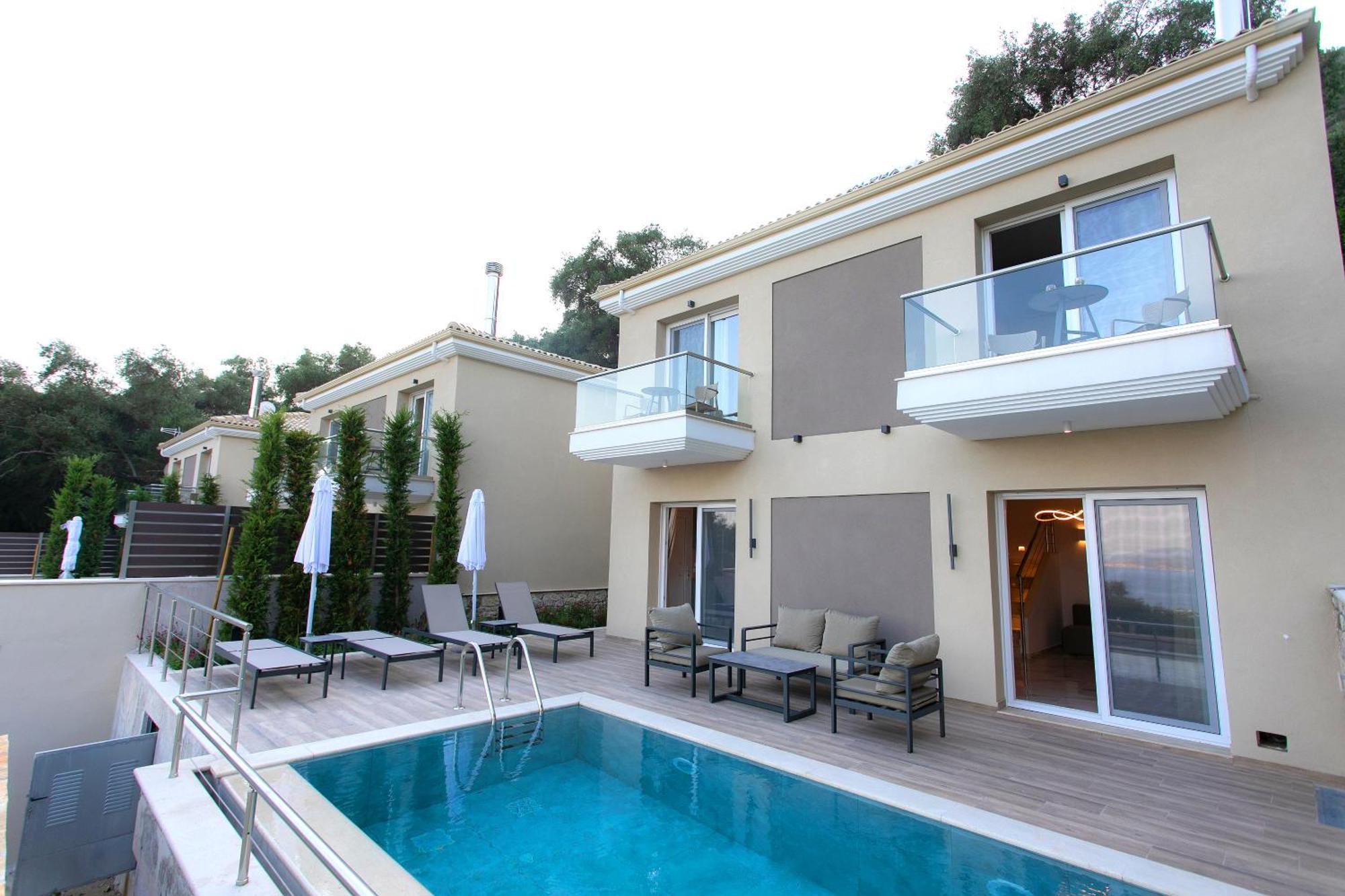 Elais Luxury Villas Párga Kültér fotó