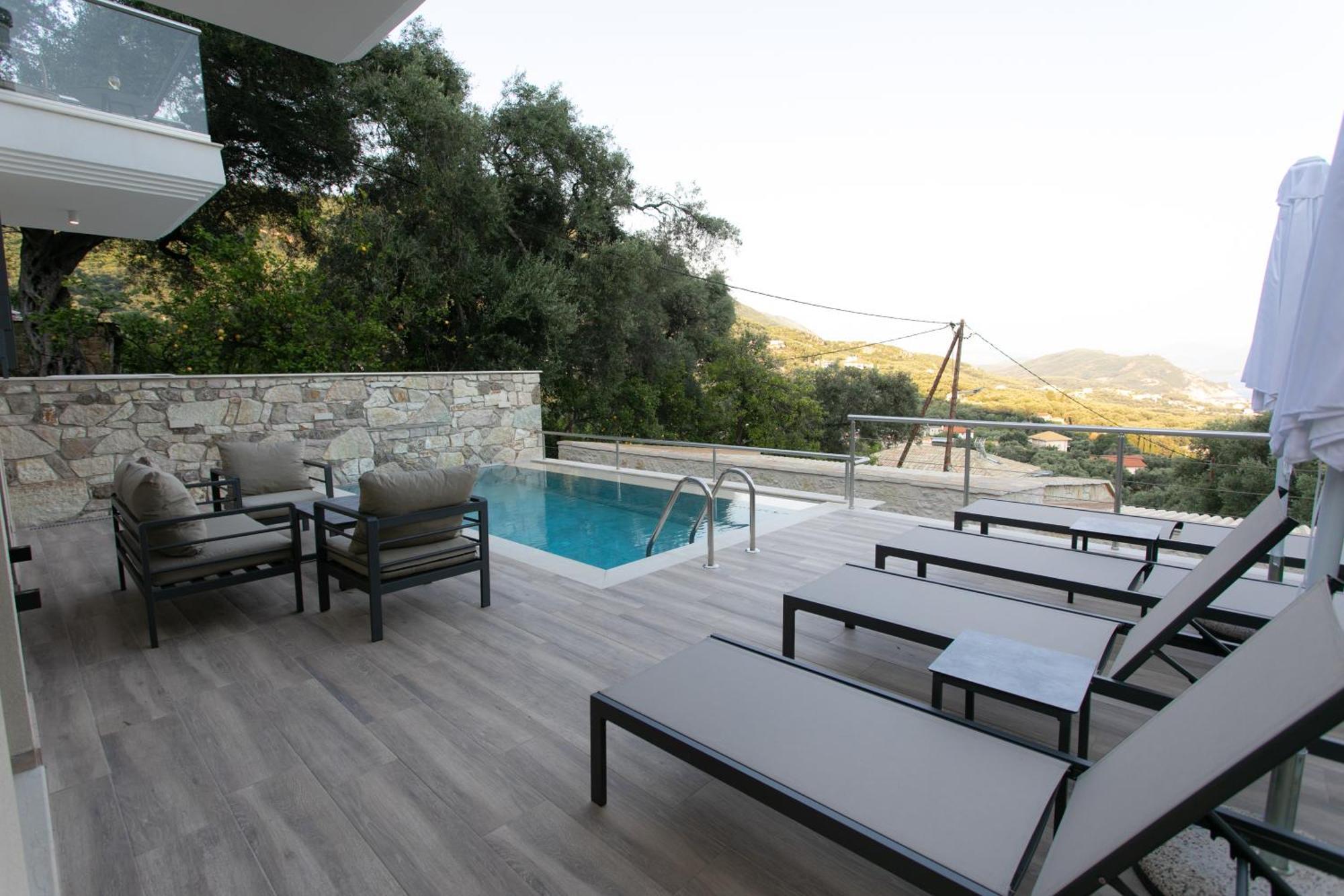 Elais Luxury Villas Párga Kültér fotó