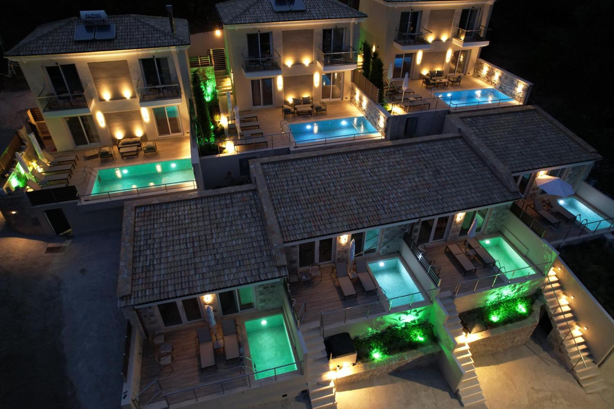Elais Luxury Villas Párga Kültér fotó